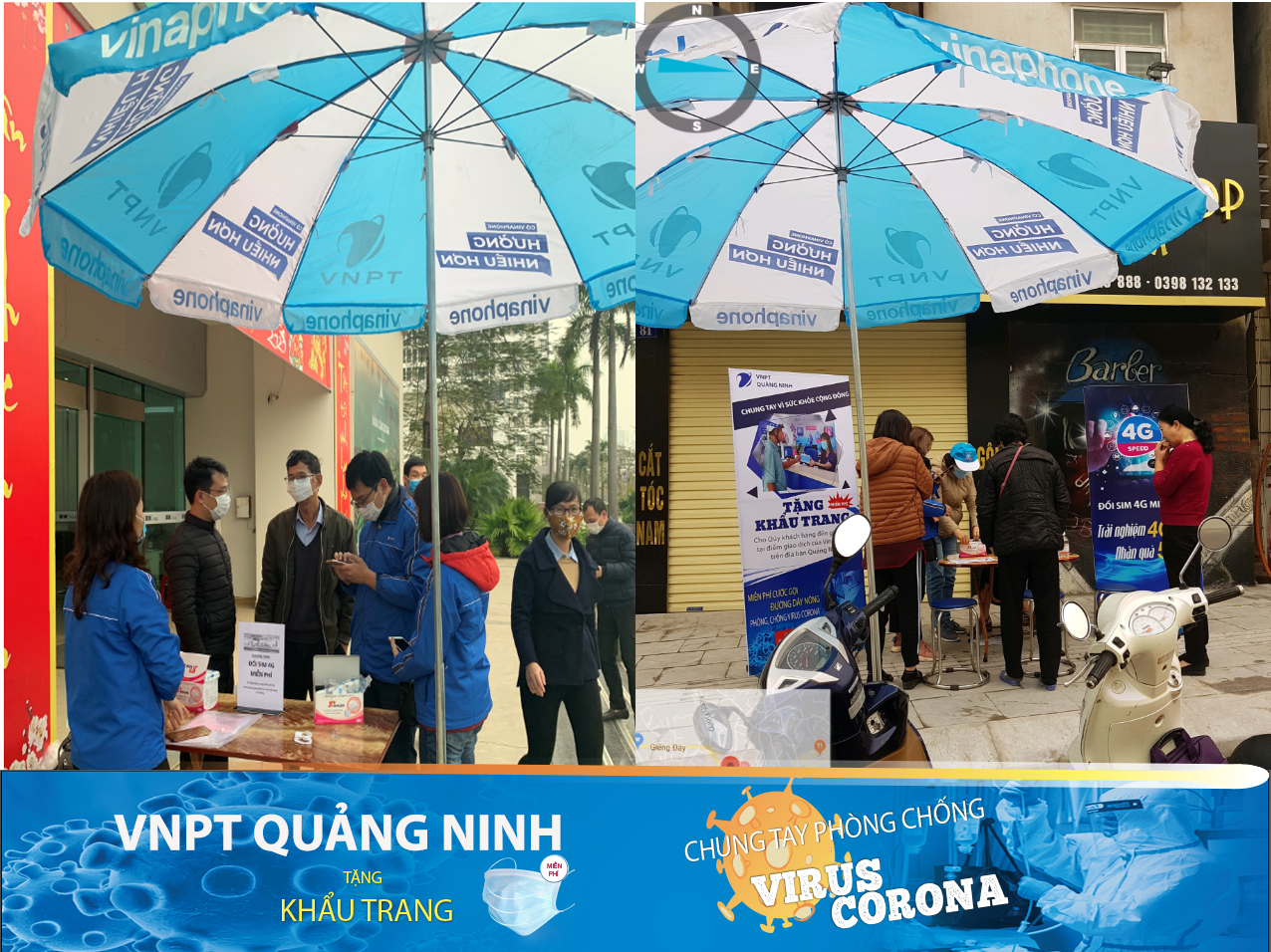 Tỉnh Quảng Ninh công bố số điện thoại đường dây nóng 1800.9214 miễn phí cuộc gọi đến tiếp nhận thông tin về dịch viêm phổi cấp do virus Corona mới (nCoV)